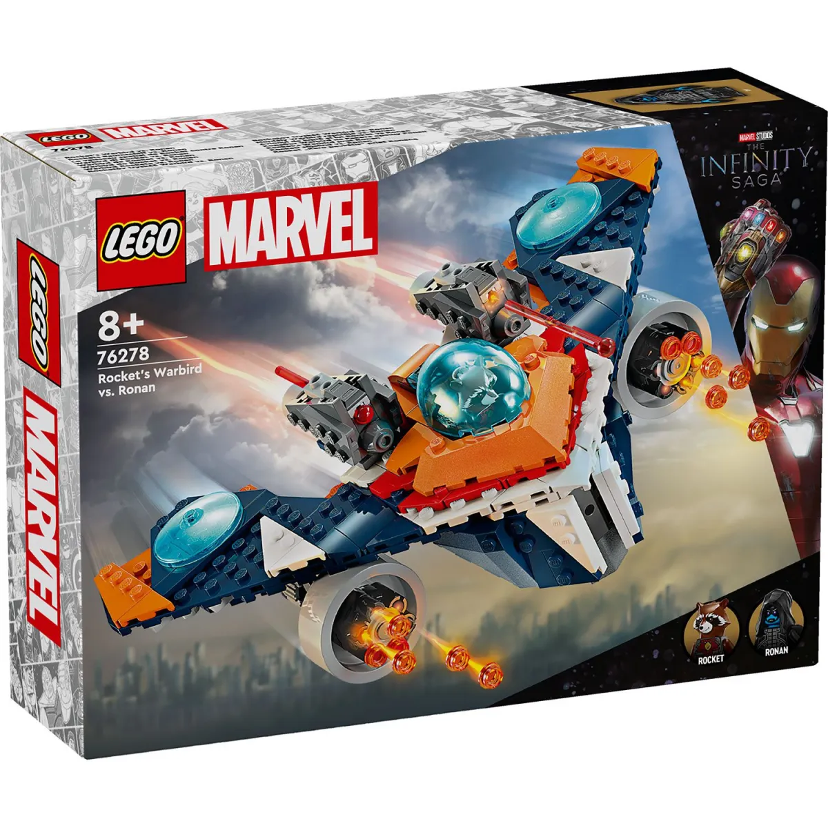 LEGO Rocket's Warbird vs. Ronan 76278