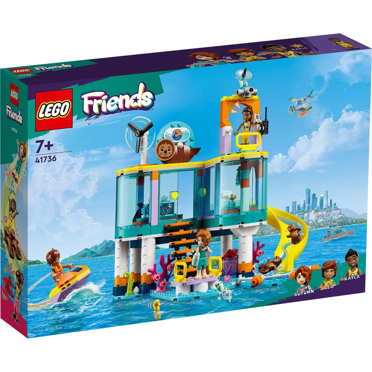 LEGO Sea Rescue Center 41736