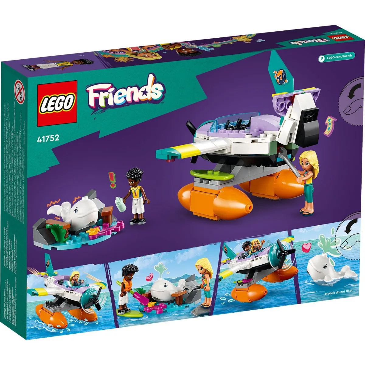 LEGO Sea Rescue Plane 41752