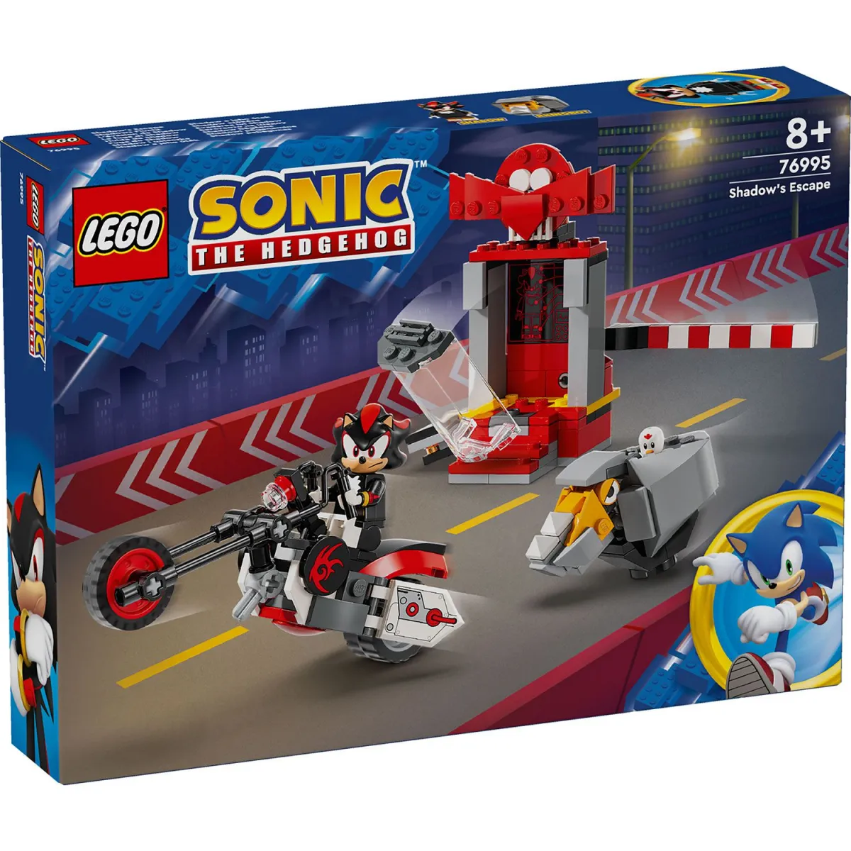 LEGO Shadow the Hedgehog Escape 76995
