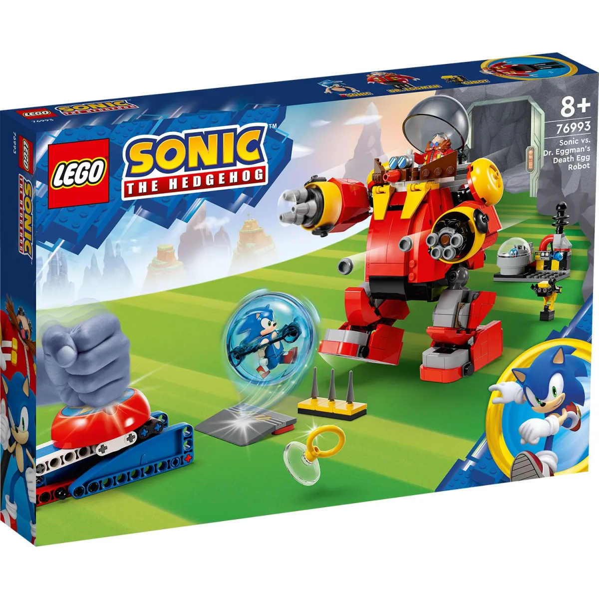 LEGO Sonic vs. Dr. Eggman's Death.. V29 76993