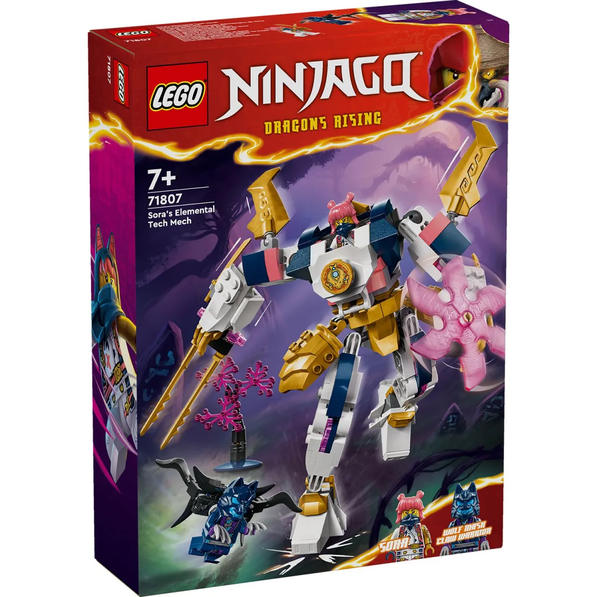 LEGO Sora's Elemental Tech Mech 71807