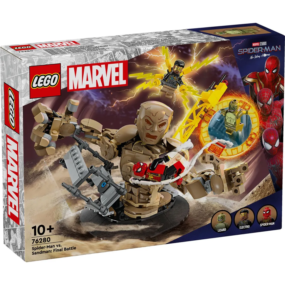 LEGO Spider-Man vs. Sandman: Final Battle 76280