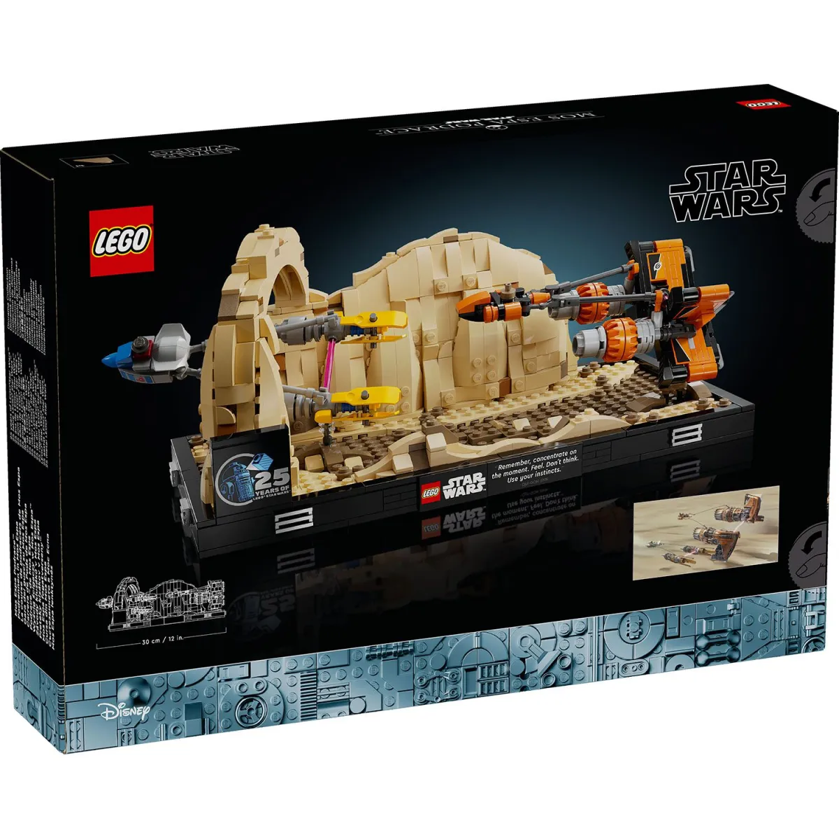 LEGO Star Wars Mos Espa Podrace Diorama 75380
