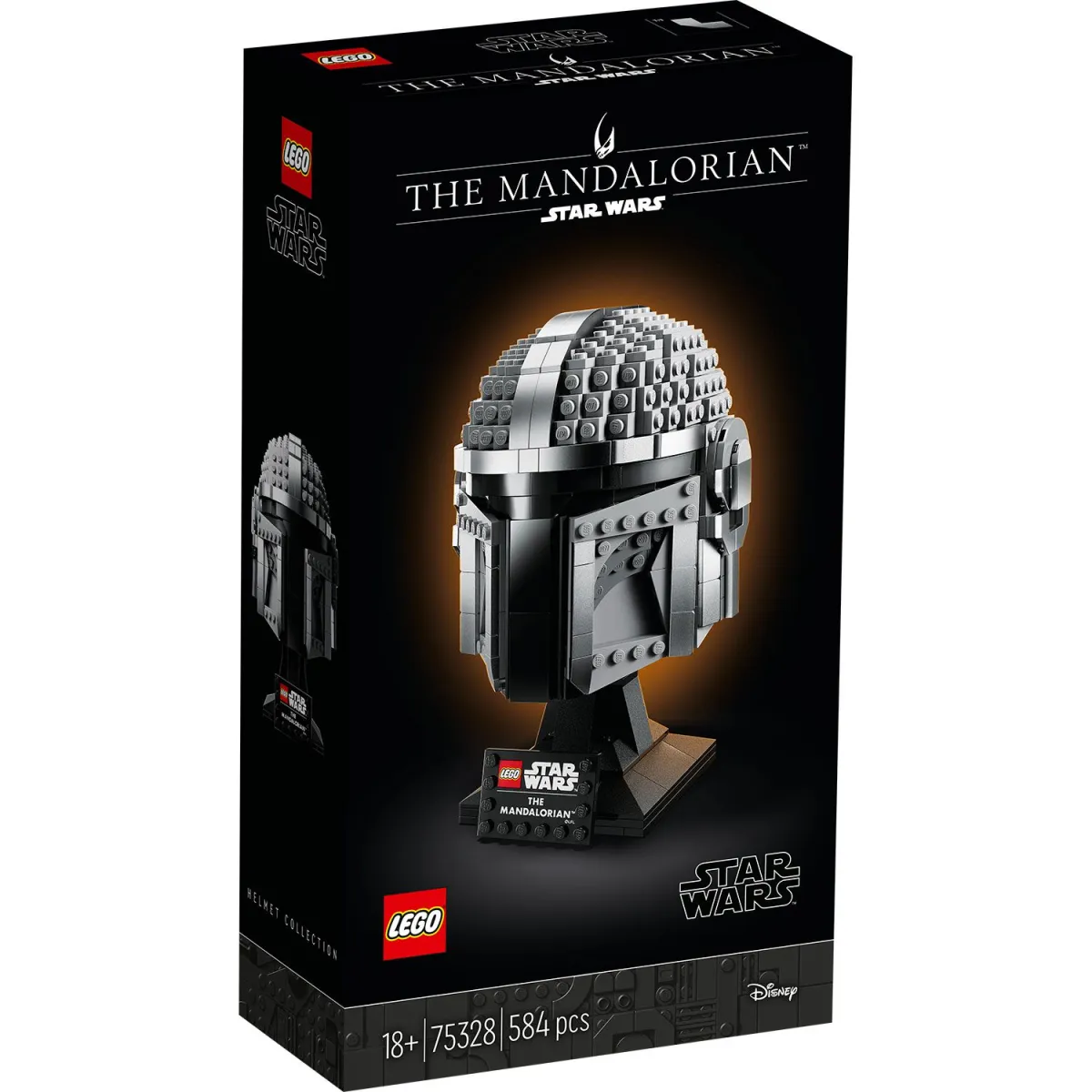 LEGO Star Wars TM The Mandalorian™ Helmet 75328