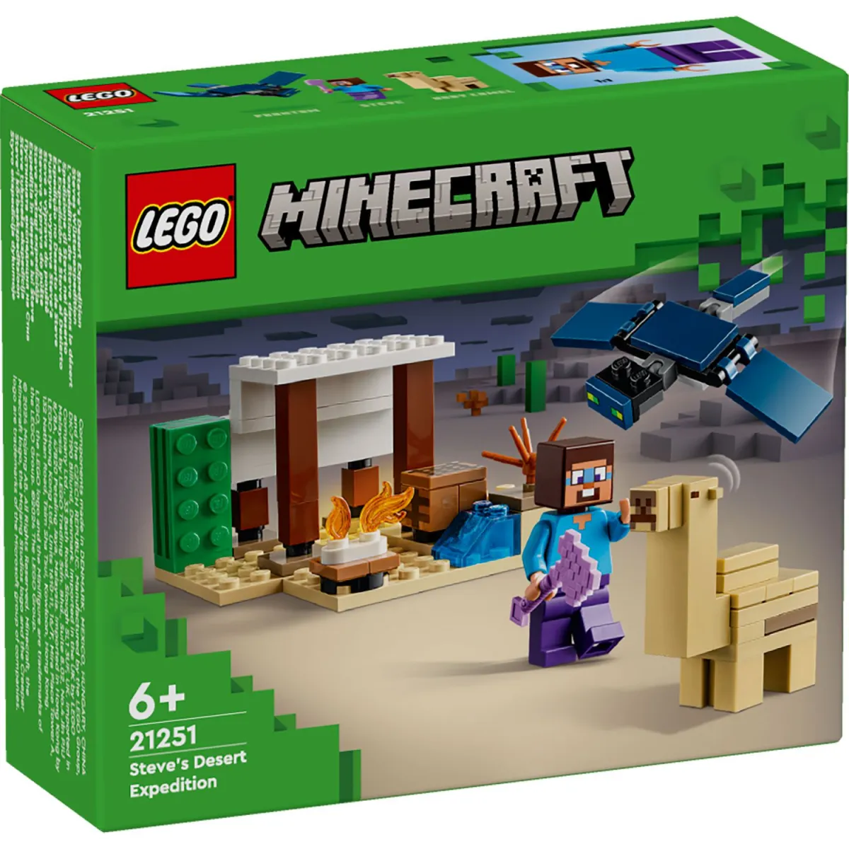 LEGO Steve's Desert Expedition 21251