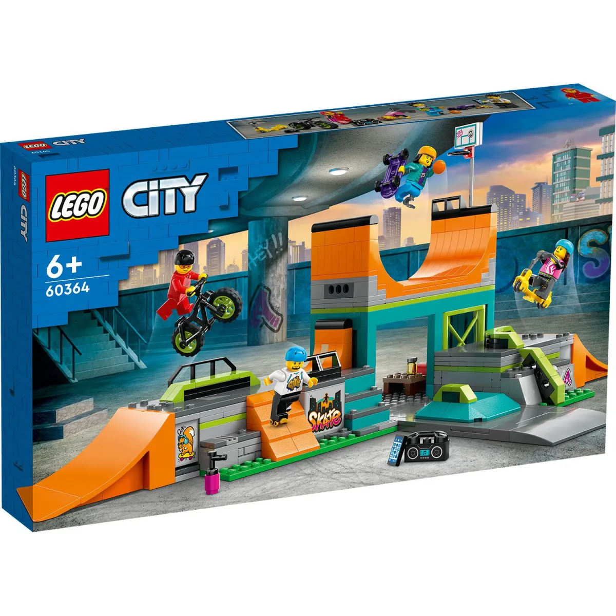 LEGO Street Skate Park 60364
