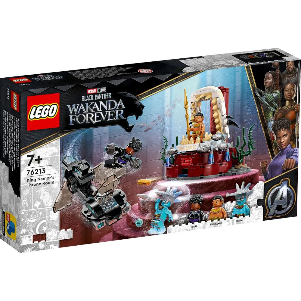 LEGO Super Heroes King Namor's Throne Room 76213