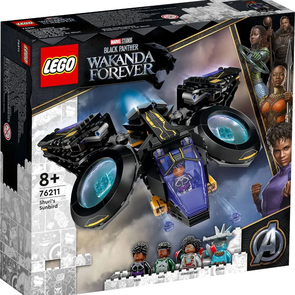 LEGO Super Heroes Shuri's Sunbird 76211