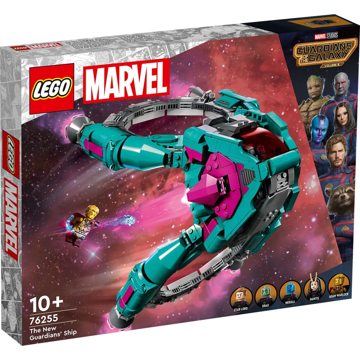 LEGO Super Heroes The New Guardians' Ship 76255