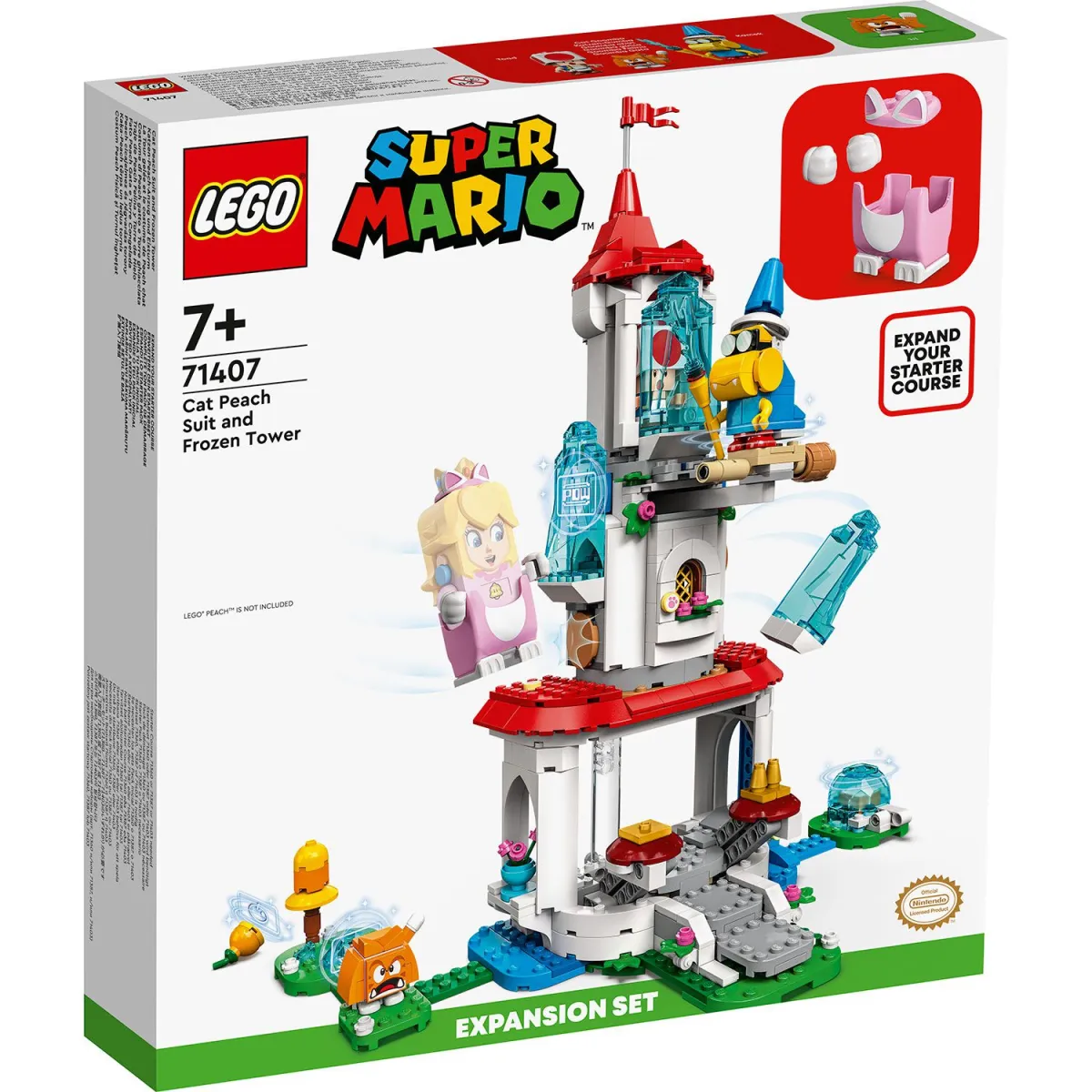 LEGO Super Mario tbd-LEAF-12-2022 71407