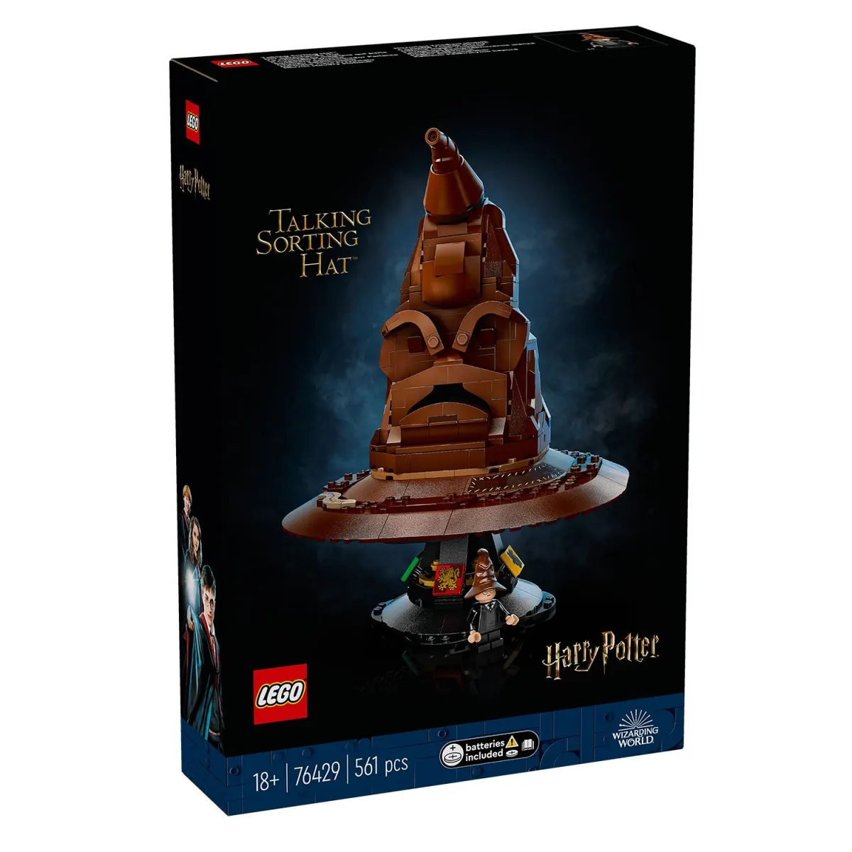 LEGO Talking Sorting Hat™ 76429