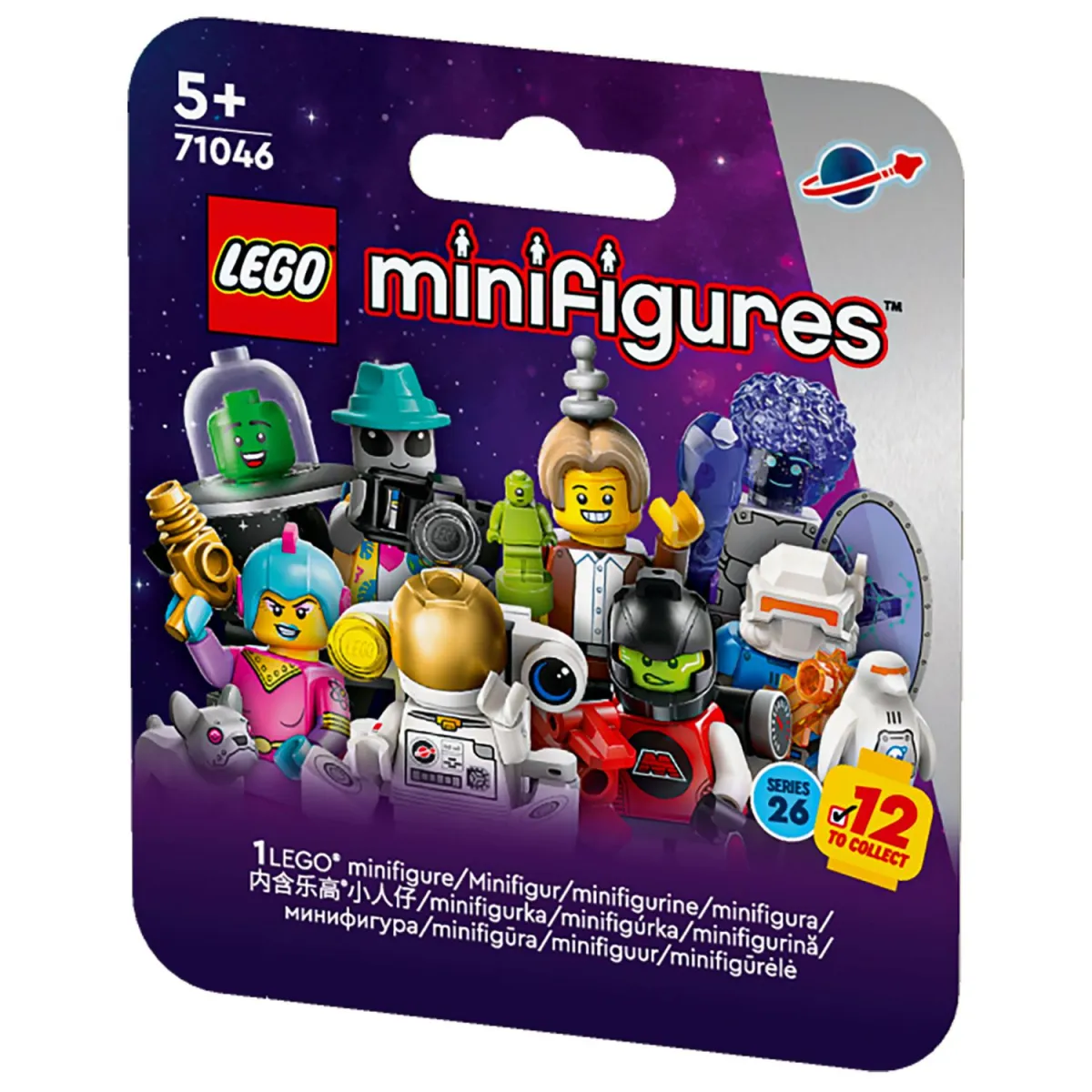 LEGO Tbd-Minifigures-Space-2-2024 71046