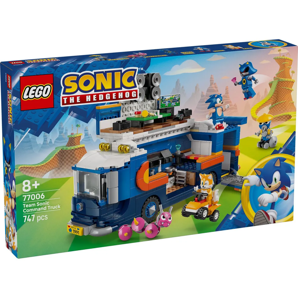 LEGO Team Sonic Command Truck 77006