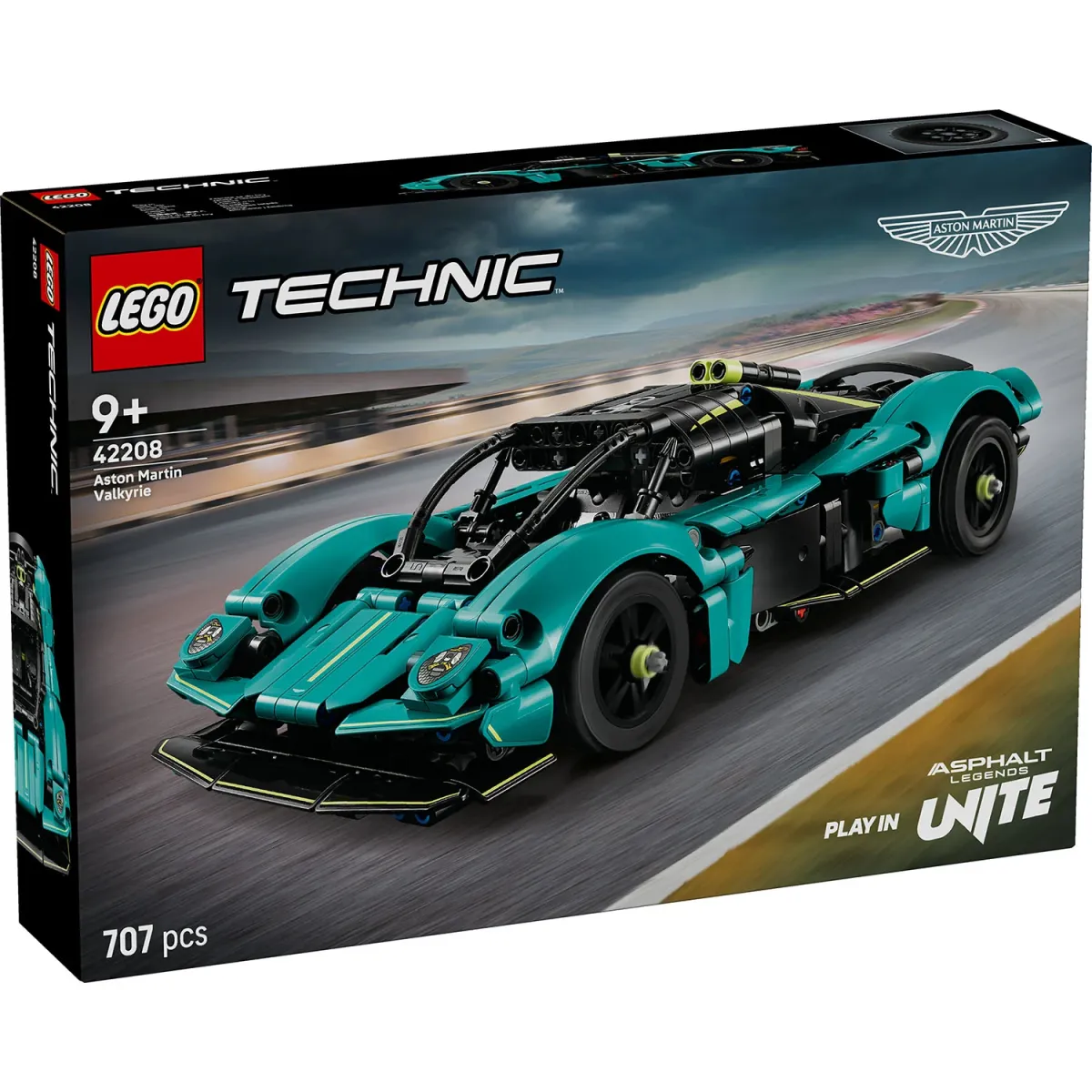 LEGO  Technic Aston Martin Valkyrie 42208