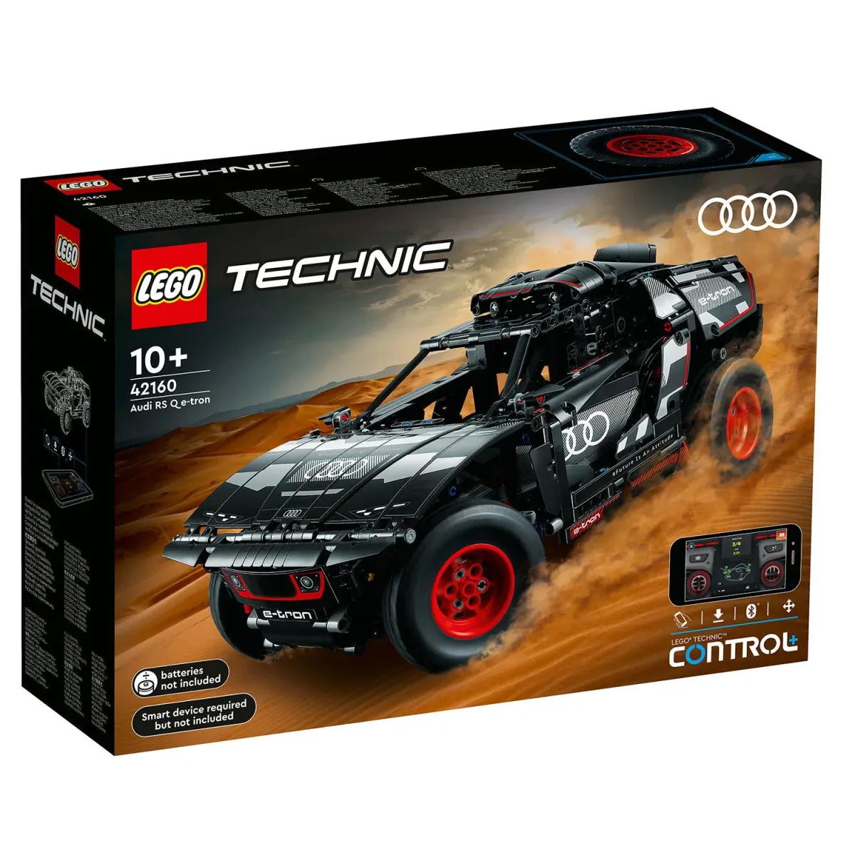 LEGO  Technic Audi RS Q e-tron 42160