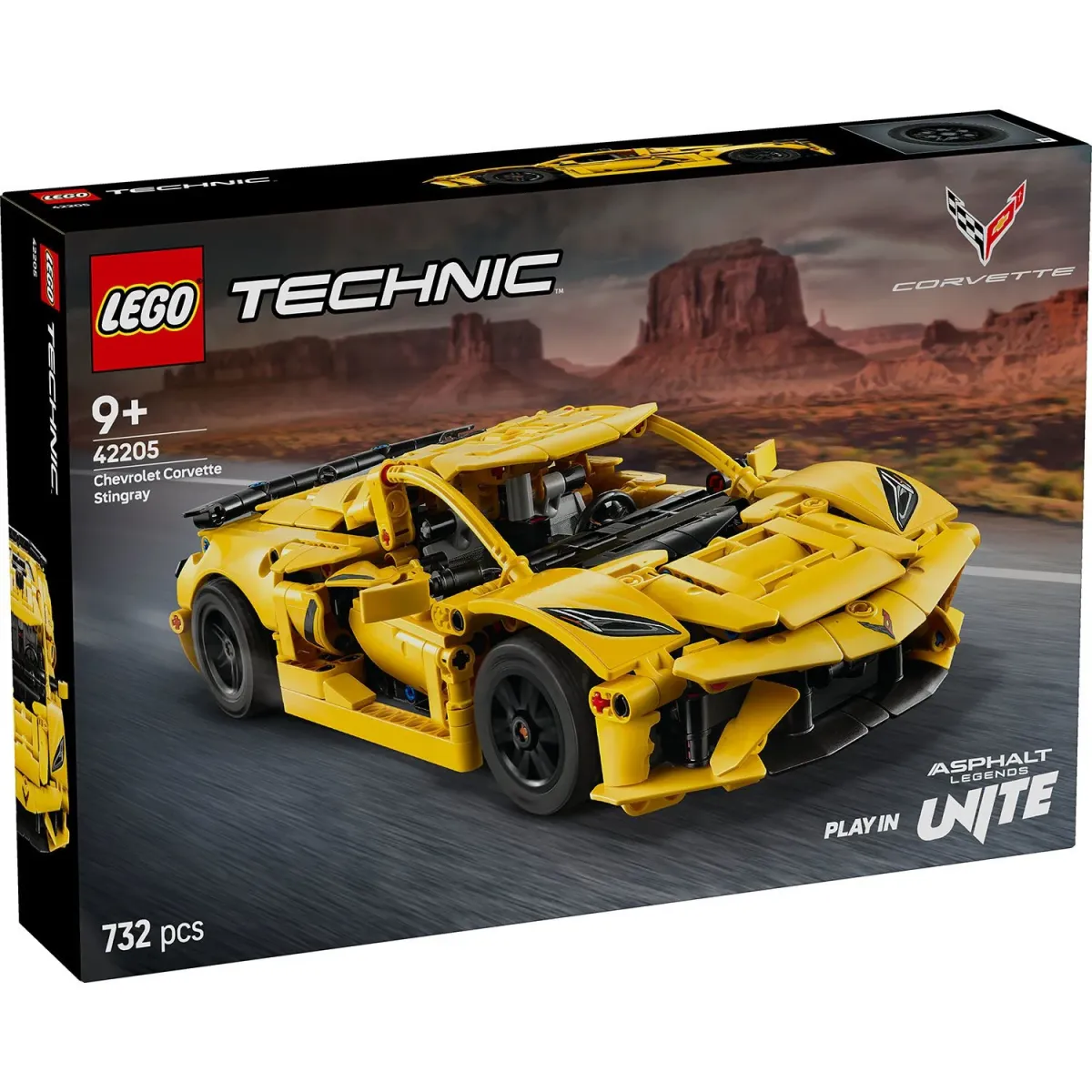 LEGO  Technic Chevrolet Corvette Stingray 42205