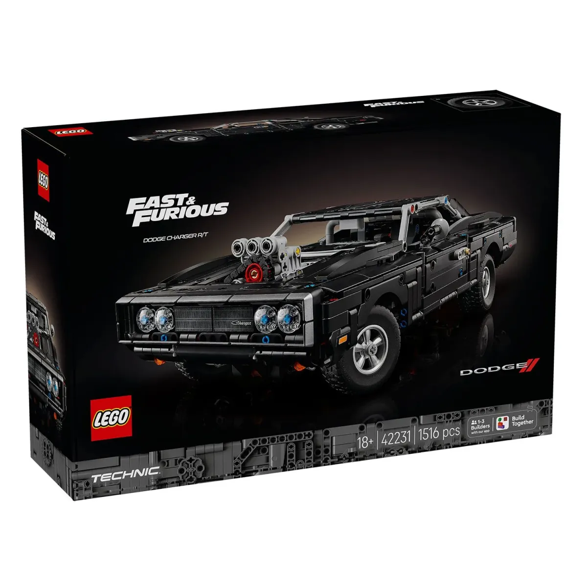 LEGO  Technic Fast and Furious Αυτοκίνητο Dodge Charger R/T 42231