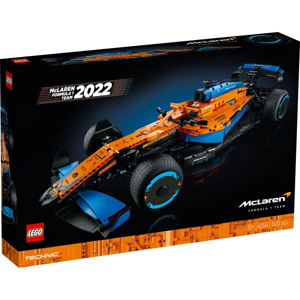 LEGO Technic Mclaren Formula 1™ Race Car 42141