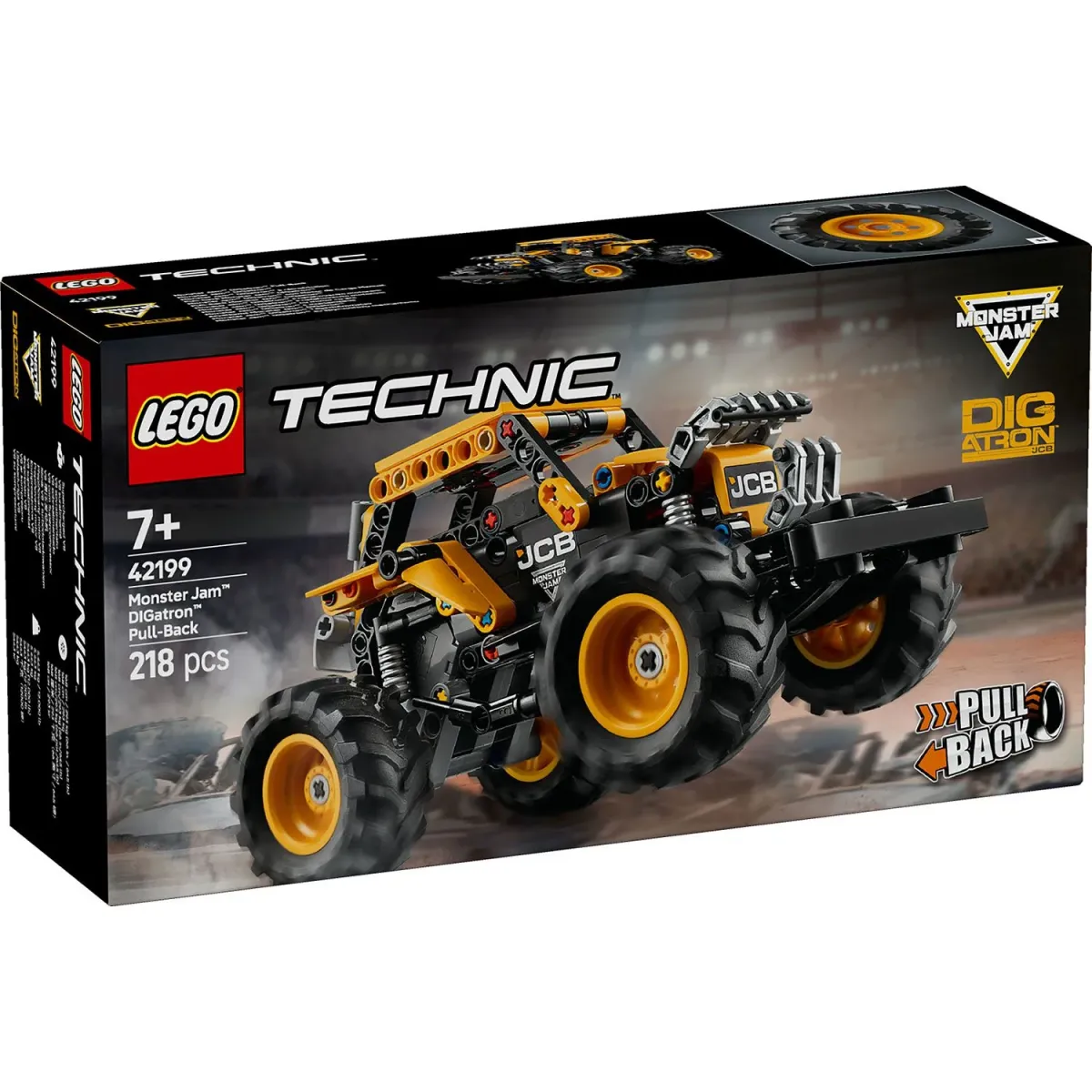 LEGO  Technic Monster Jam™ DIGatron™ Pull-Back 42199