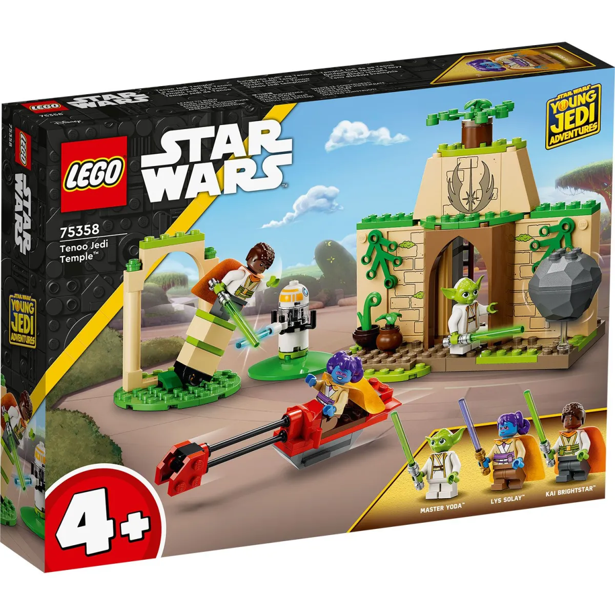 LEGO Tenoo Jedi Temple™ 75358