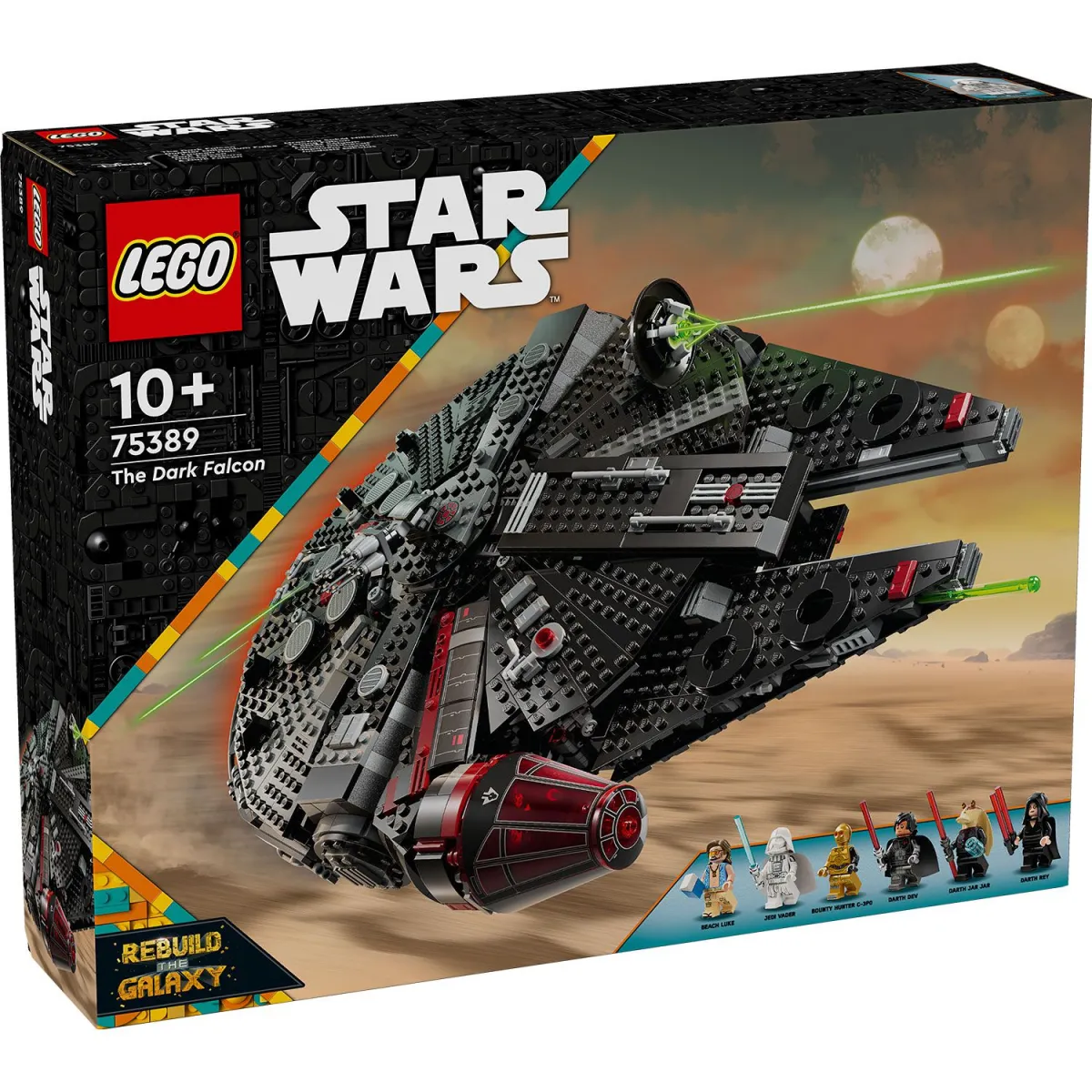 LEGO The Dark Falcon 75389