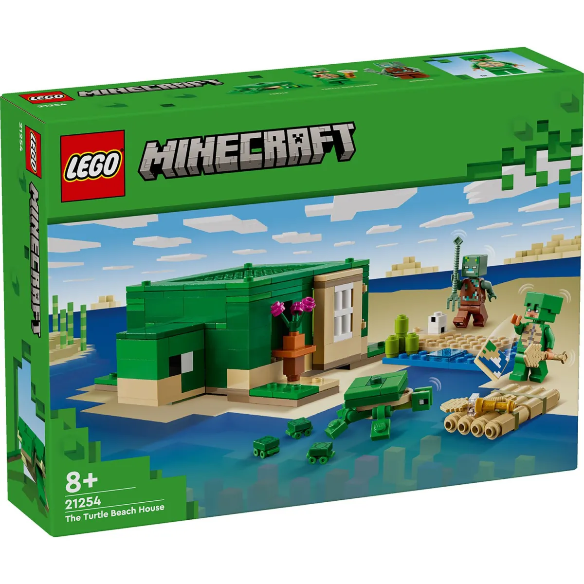 LEGO The Turtle Beach House 21254