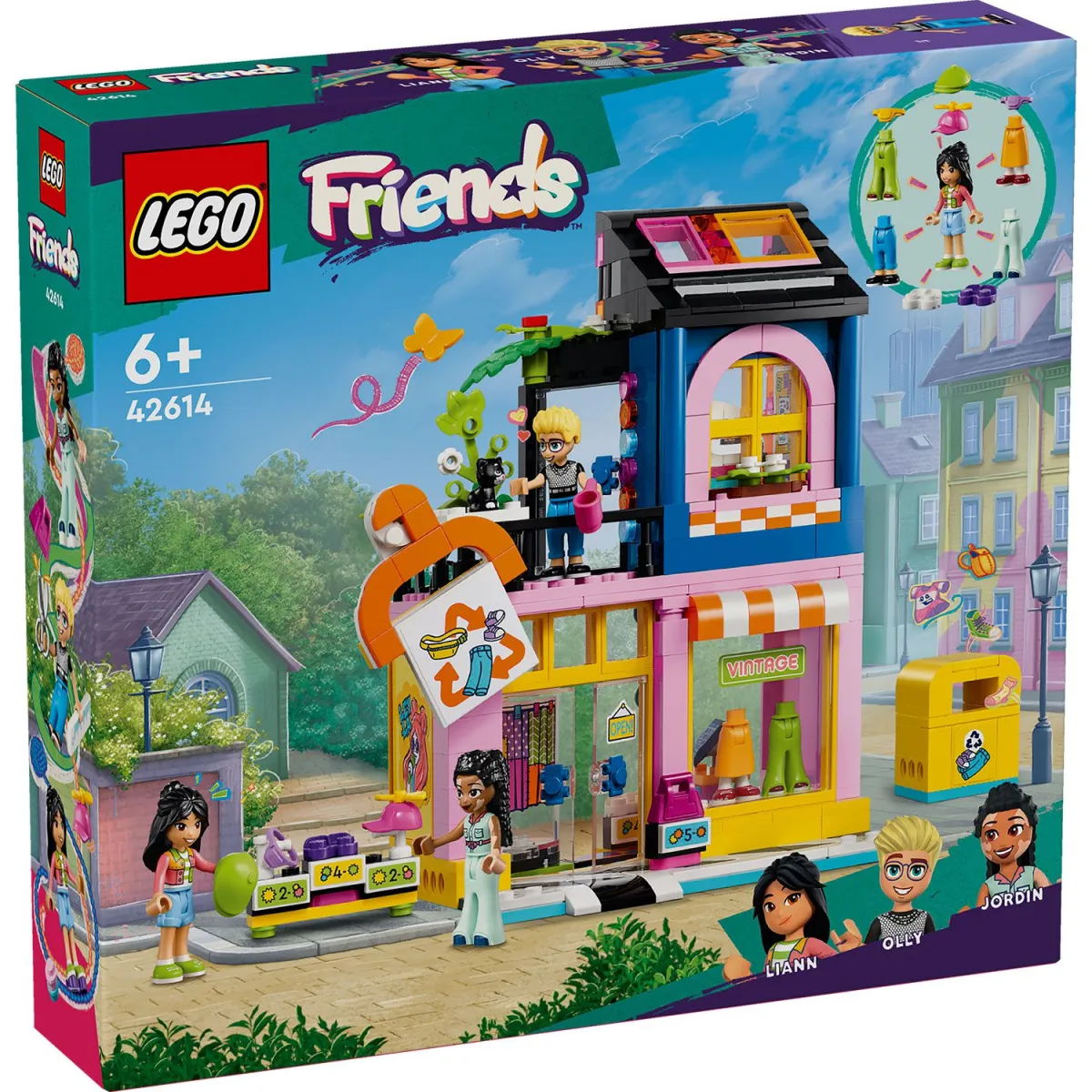LEGO Vintage Fashion Store 42614