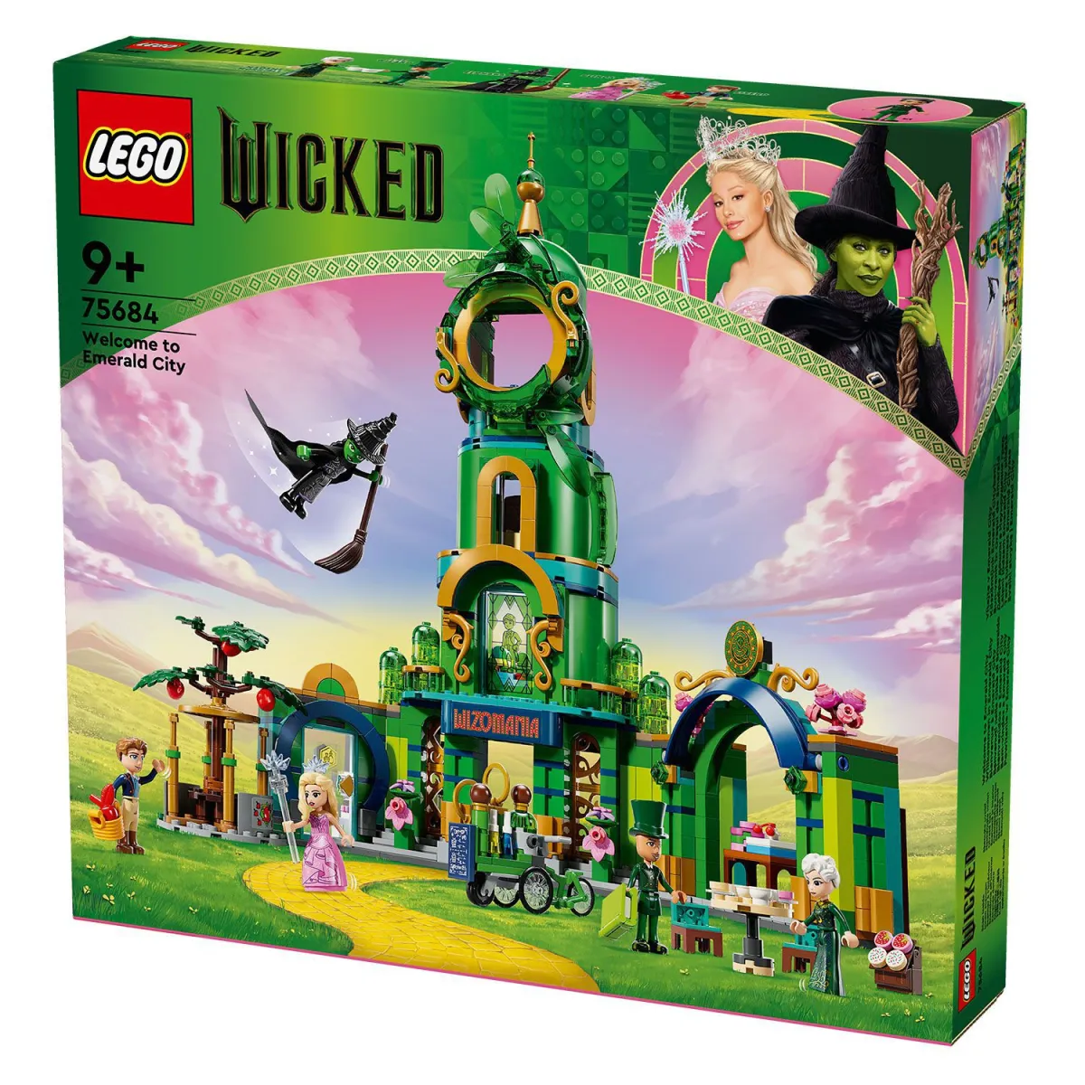 LEGO Welcome to Emerald City V29 75684