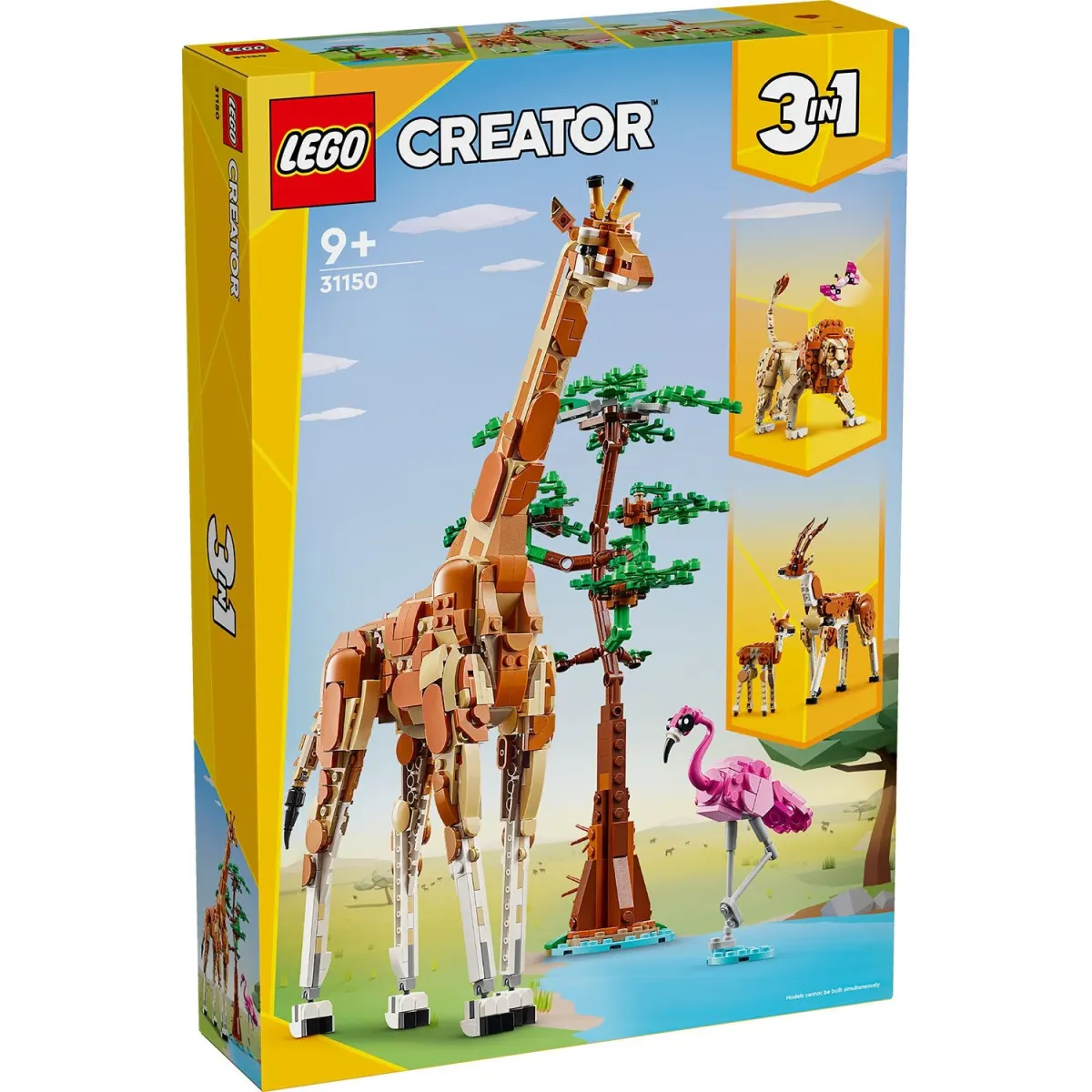 LEGO Wild Safari Animals 31150
