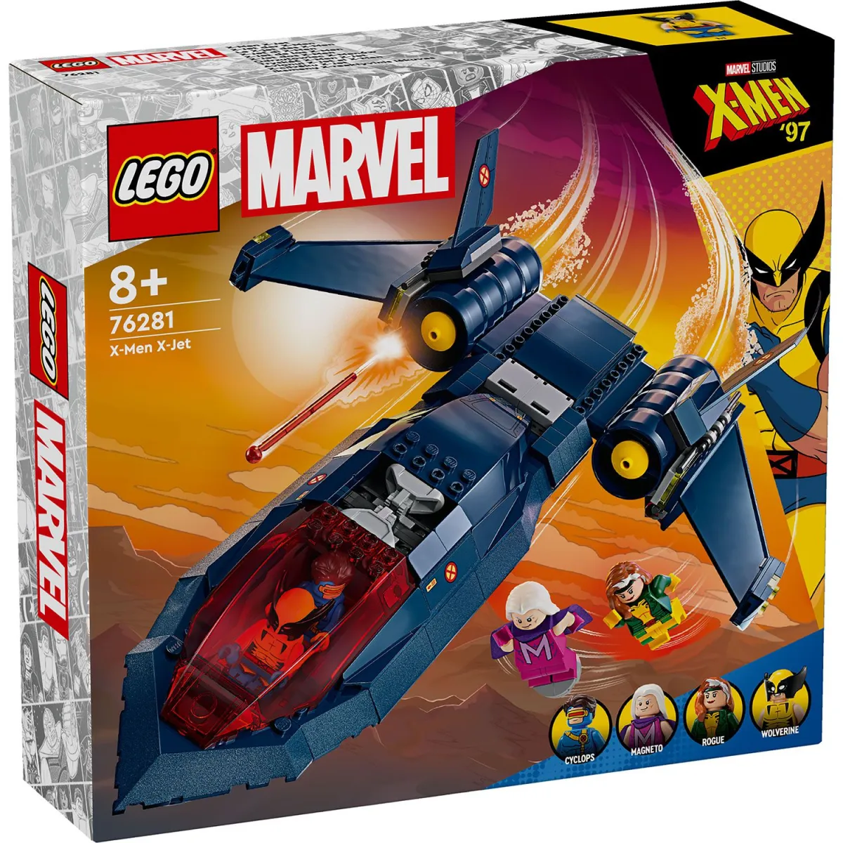 LEGO X-Men X-Jet 76281
