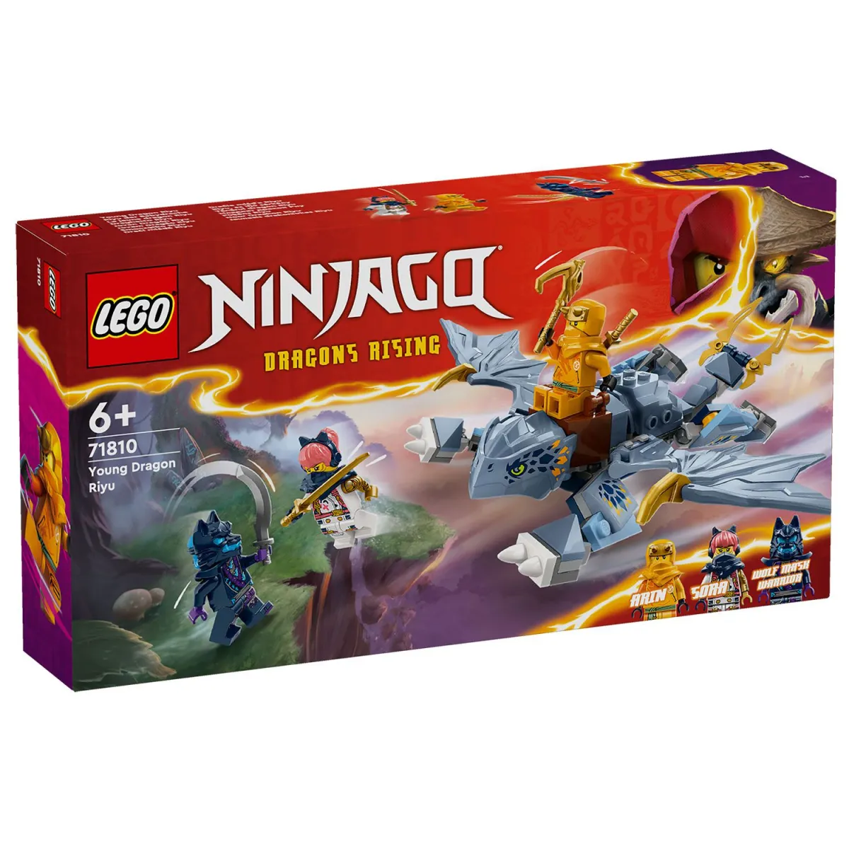 LEGO Young Dragon Riyu 71810