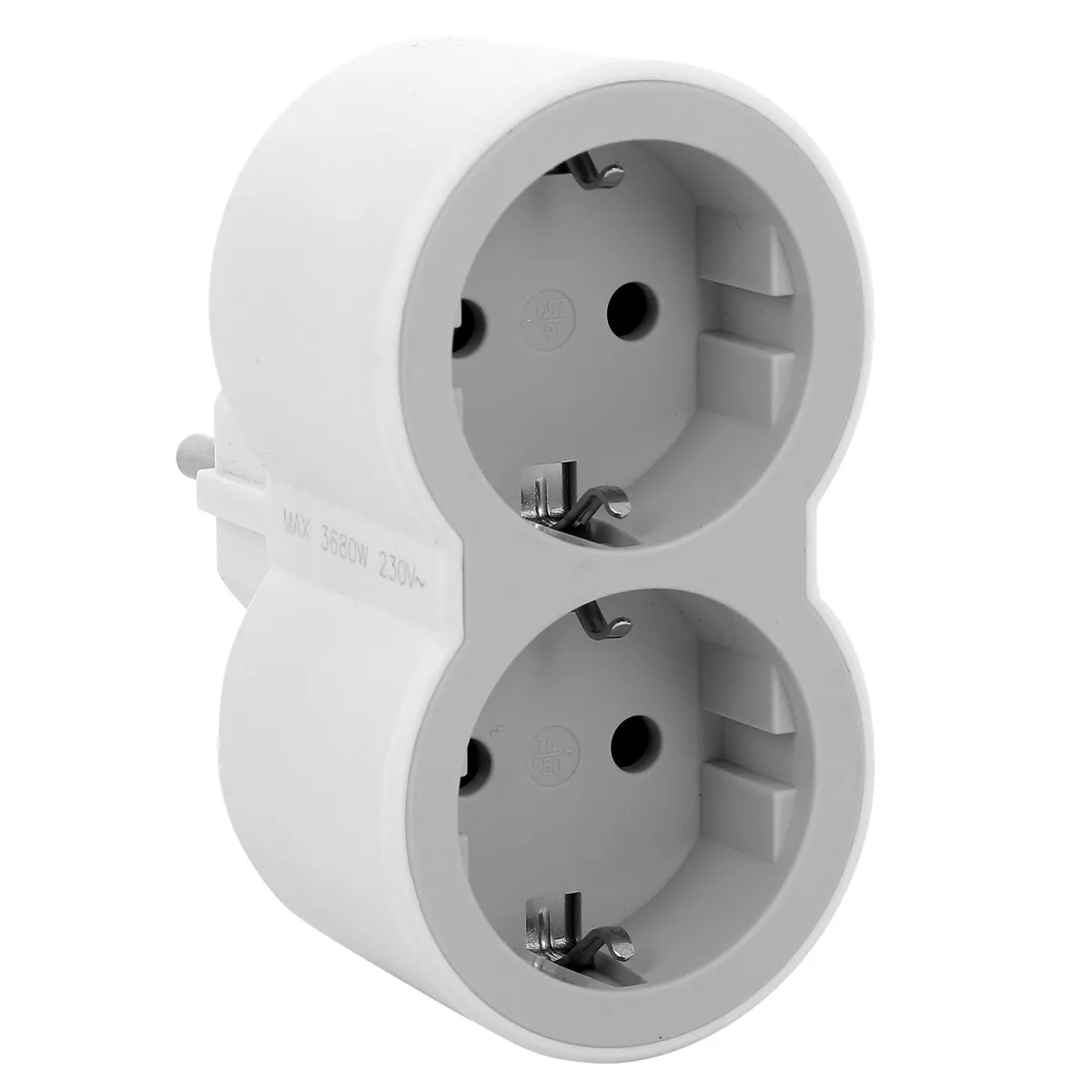 Legrand Πολύπριζο 2 Θέσεων Σούκο Λευκό STD