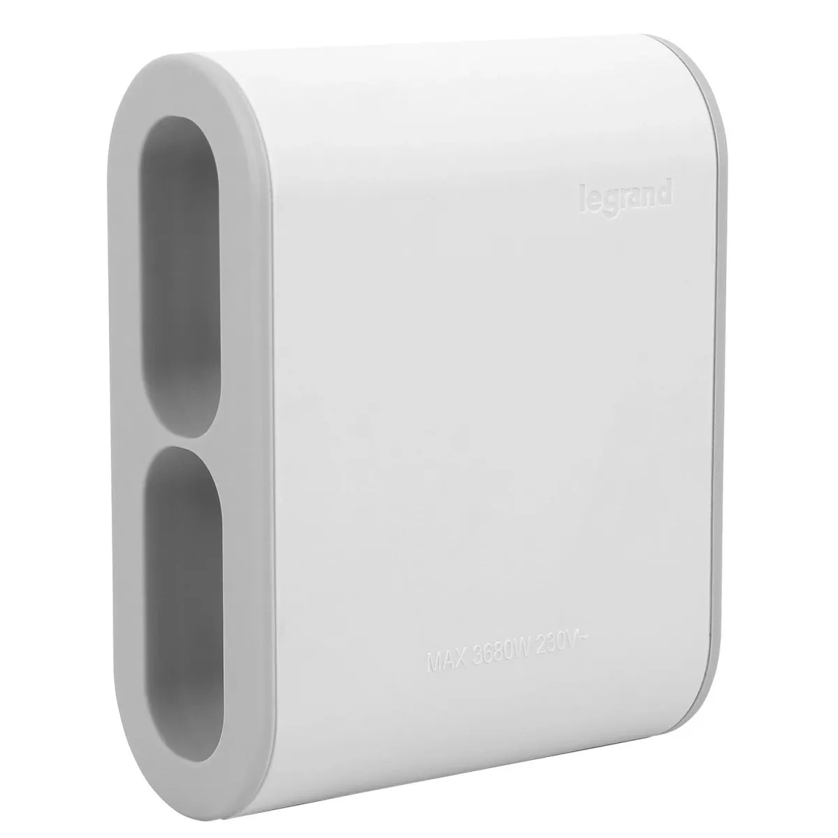 Legrand Πολύπριζο 2X2 ΦΙΣ 2Π Λευκό