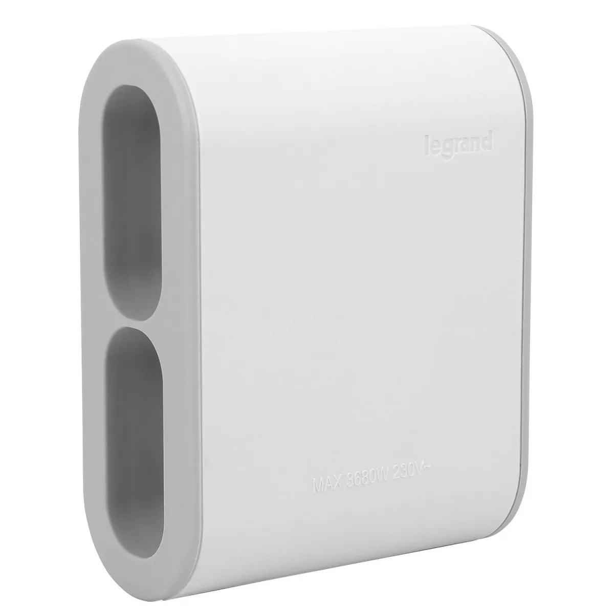 Legrand Πολύπριζο 2X2 ΦΙΣ 2Π Λευκό