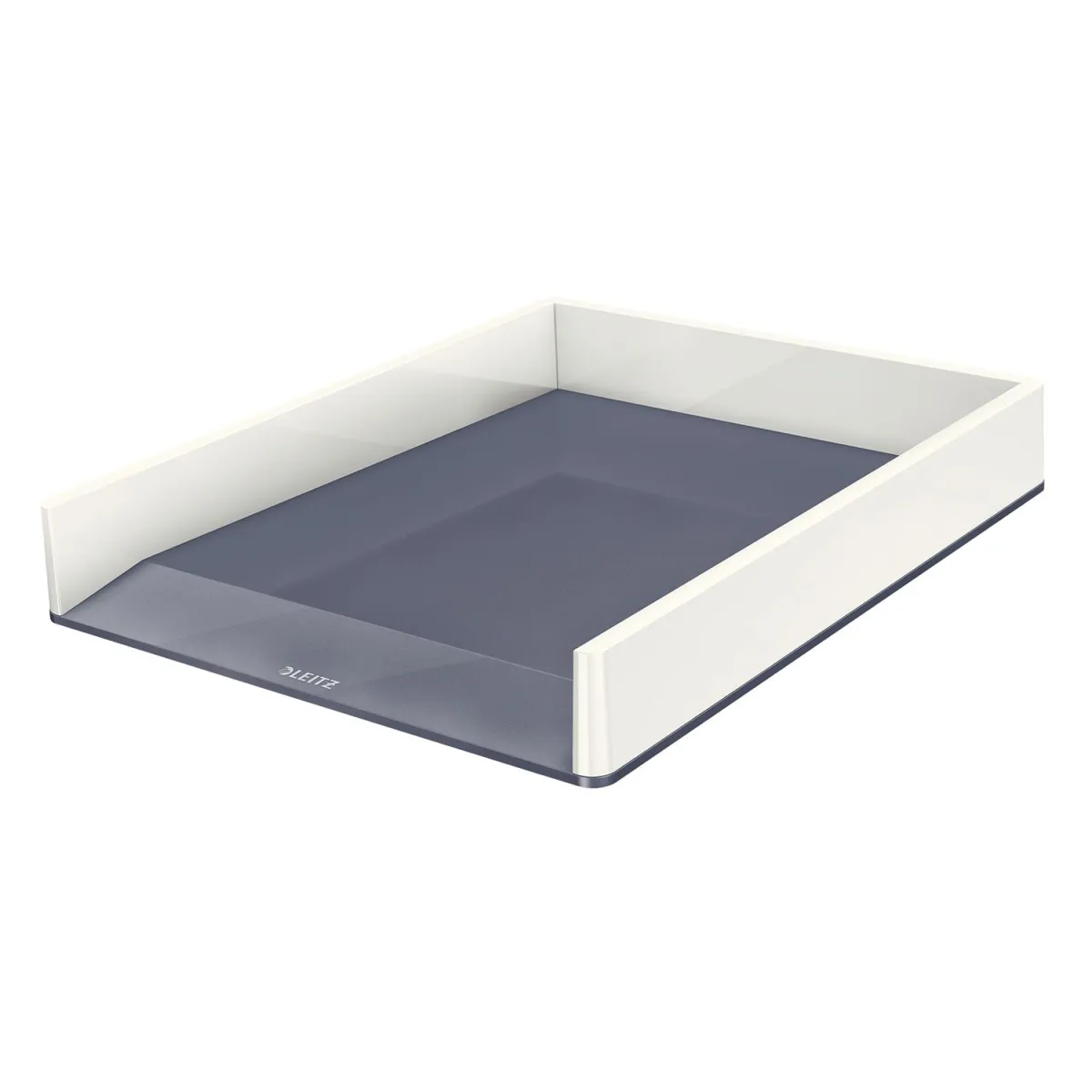 Leitz Χαρτοθήκη Πλαστική Wow Grey