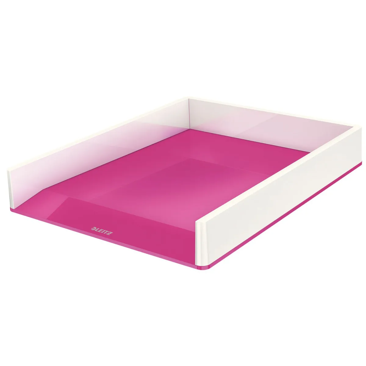 Leitz Χαρτοθήκη Πλαστική Wow Pink
