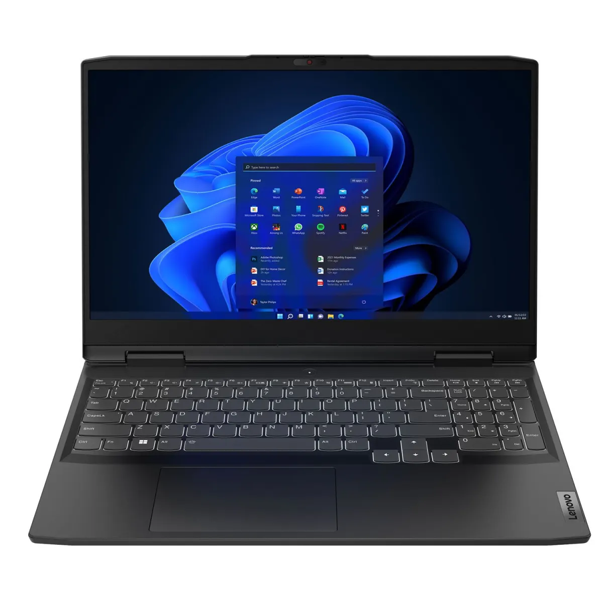 Lenovo IdeaPad Gaming 3 Laptop 15.6" IPS (Ryzen 7 7735HS/16 GB/512 GB/RTX 4050 4 GB/Windows 11 Home)