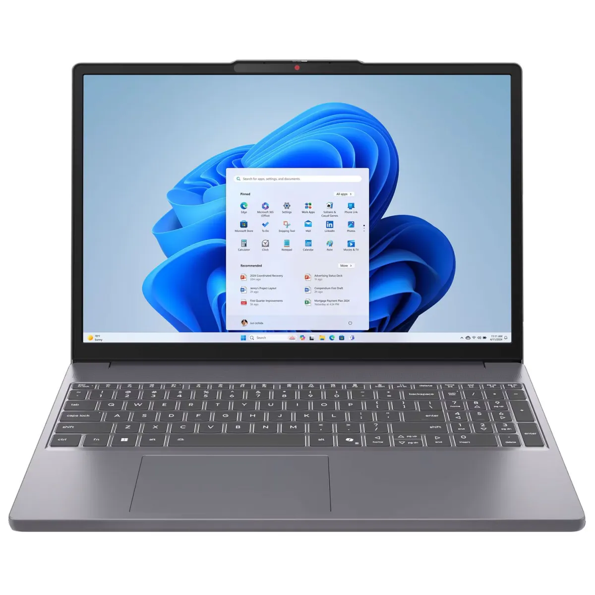 Lenovo IdeaPad Slim 3 Laptop 15.3" IPS (Core i5 13420H/16 GB/512 GB/UHD Graphics/Windows 11 S)