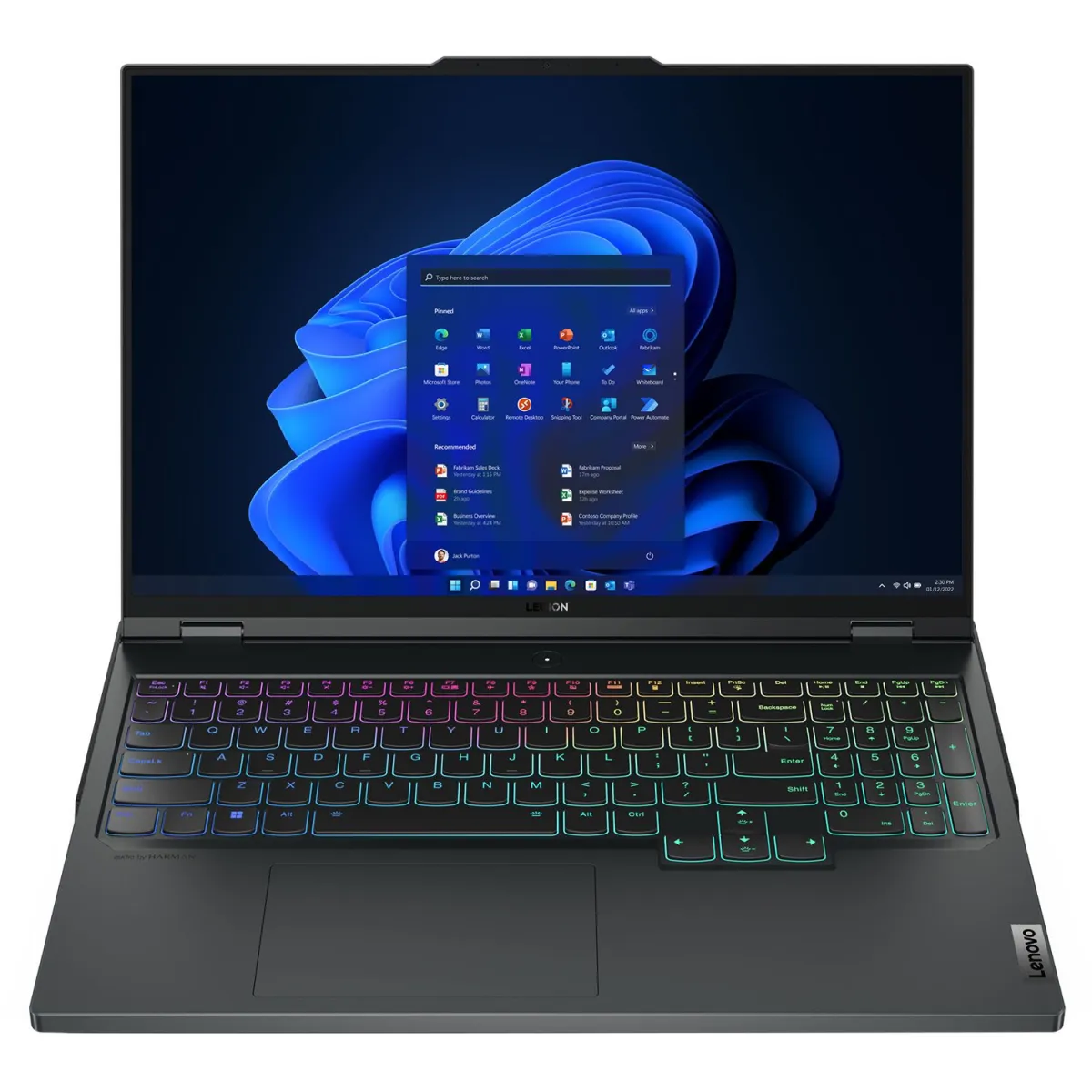 Lenovo Legion Pro 7 Laptop 16" IPS (Core i9 13900HX/32 GB/2 TB/RTX 4090 16 GB/Windows 11 Home)