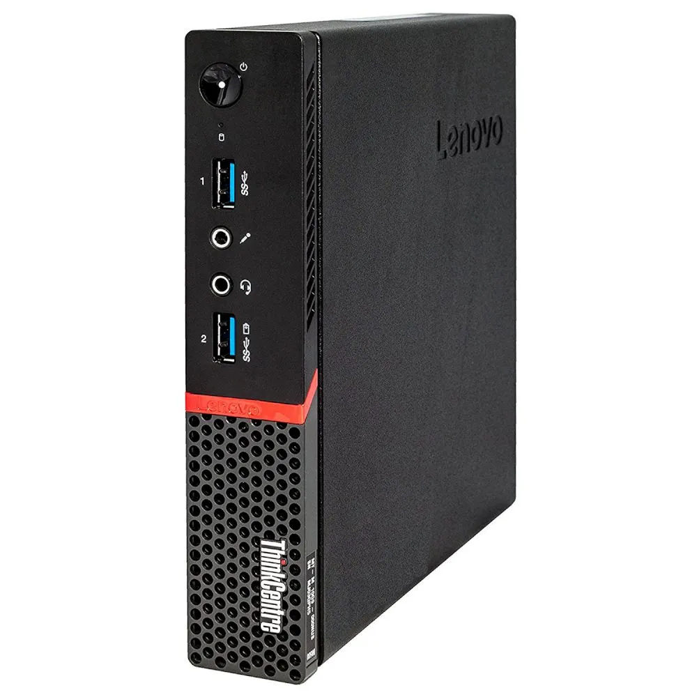 Lenovo M700 Tiny Refurbished Desktop (Intel Core i5 6th Gen/8 GB/240GB/HD Graphics)