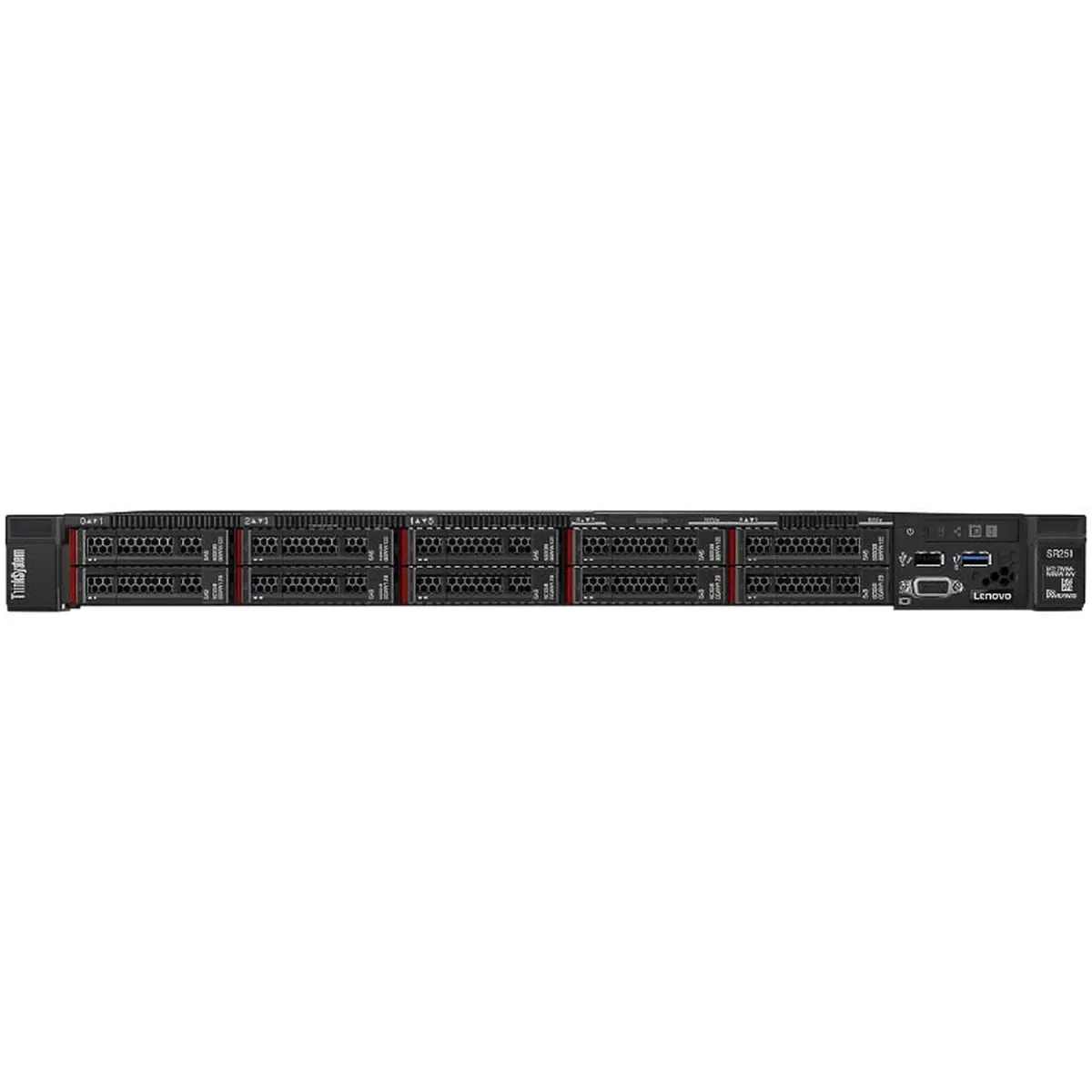 Lenovo Server ThinkSystem SR250 (Intel Xeon E 2334/16 GB//)