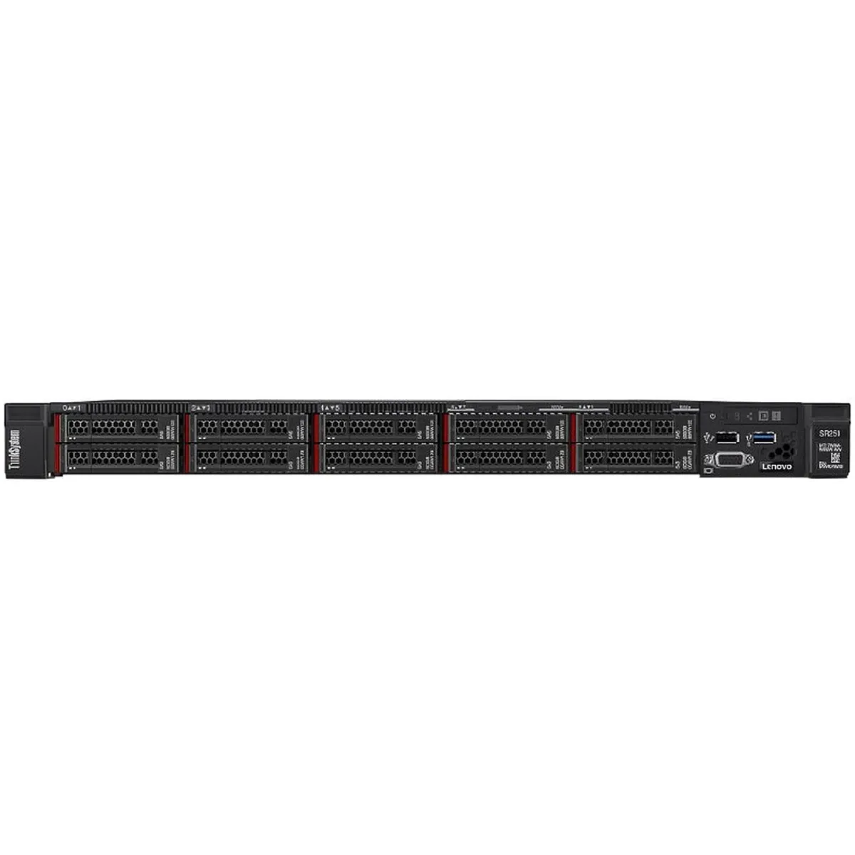 Lenovo Server ThinkSystem SR250 (Intel Xeon E 2334/16 GB//)