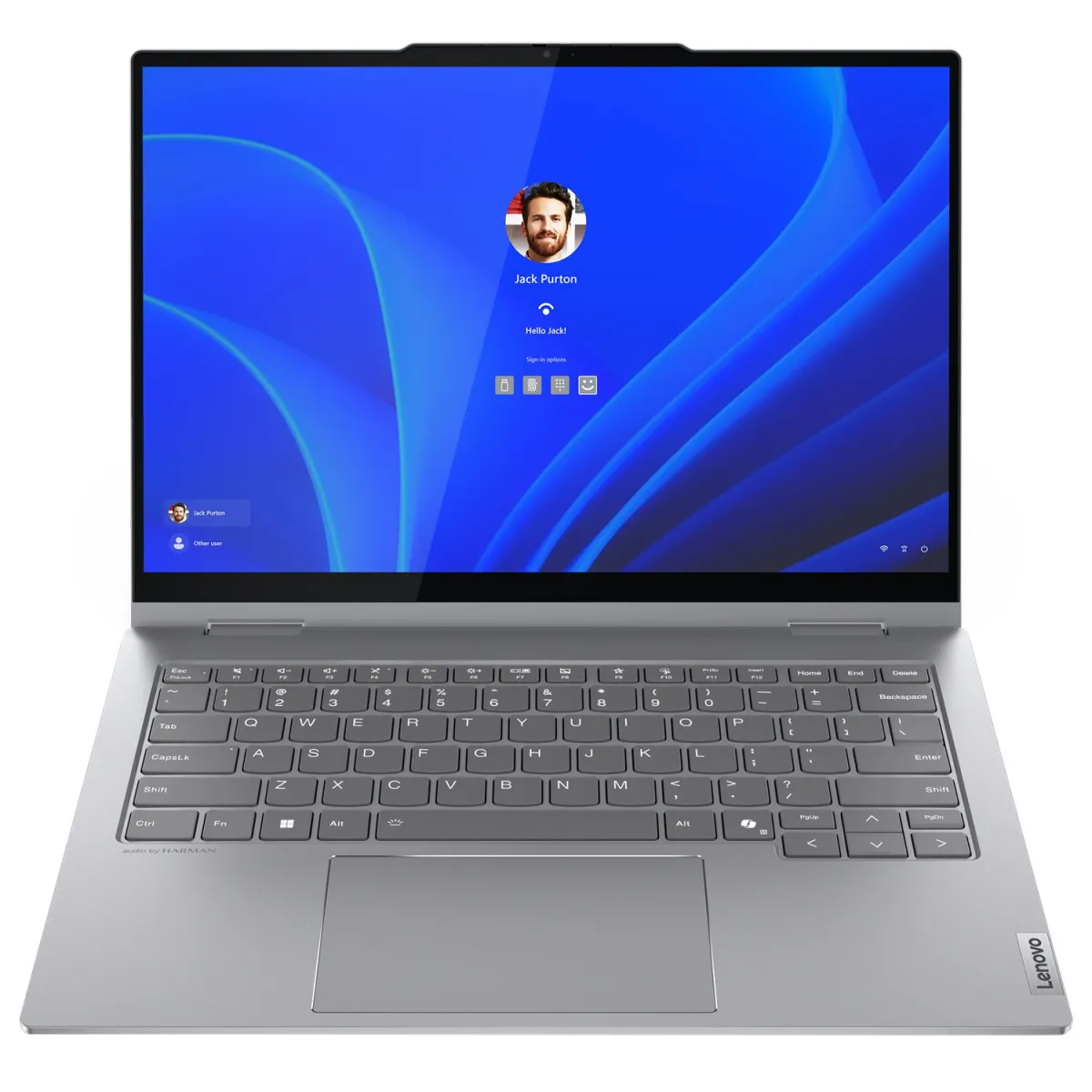 Lenovo ThinkBook 14 2 in 1 Laptop 14" IPS Αφής (Core Ultra 7 155U/32 GB/1 TB/Intel Arc Graphics/Windows 11 Pro)
