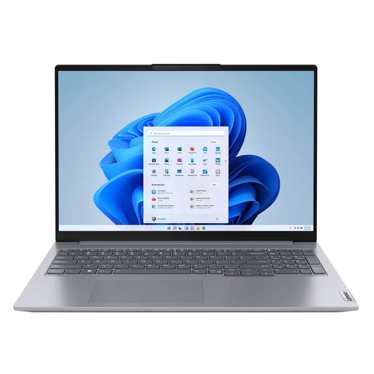 Lenovo ThinkBook 16 G6 Laptop 16" WUXGA IPS (Ryzen 5 7430U/16 GB/512 GB/Radeon Graphics/Windows 11 Pro)