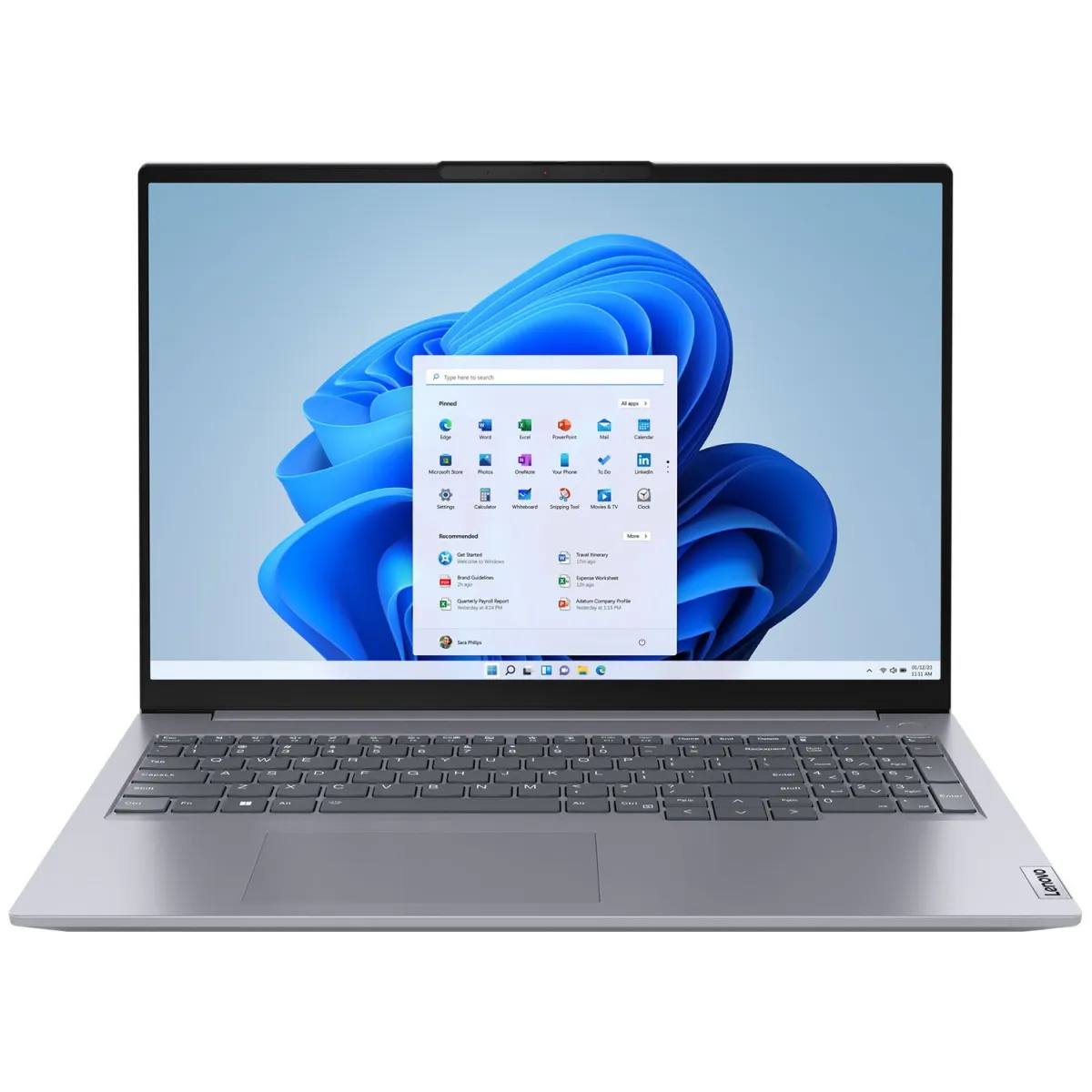 Lenovo ThinkBook 16 G7 Laptop 16" WUXGA IPS (Core Ultra 5 125U/16 GB/512 GB/Intel Arc Graphics/Windows 11 Pro)
