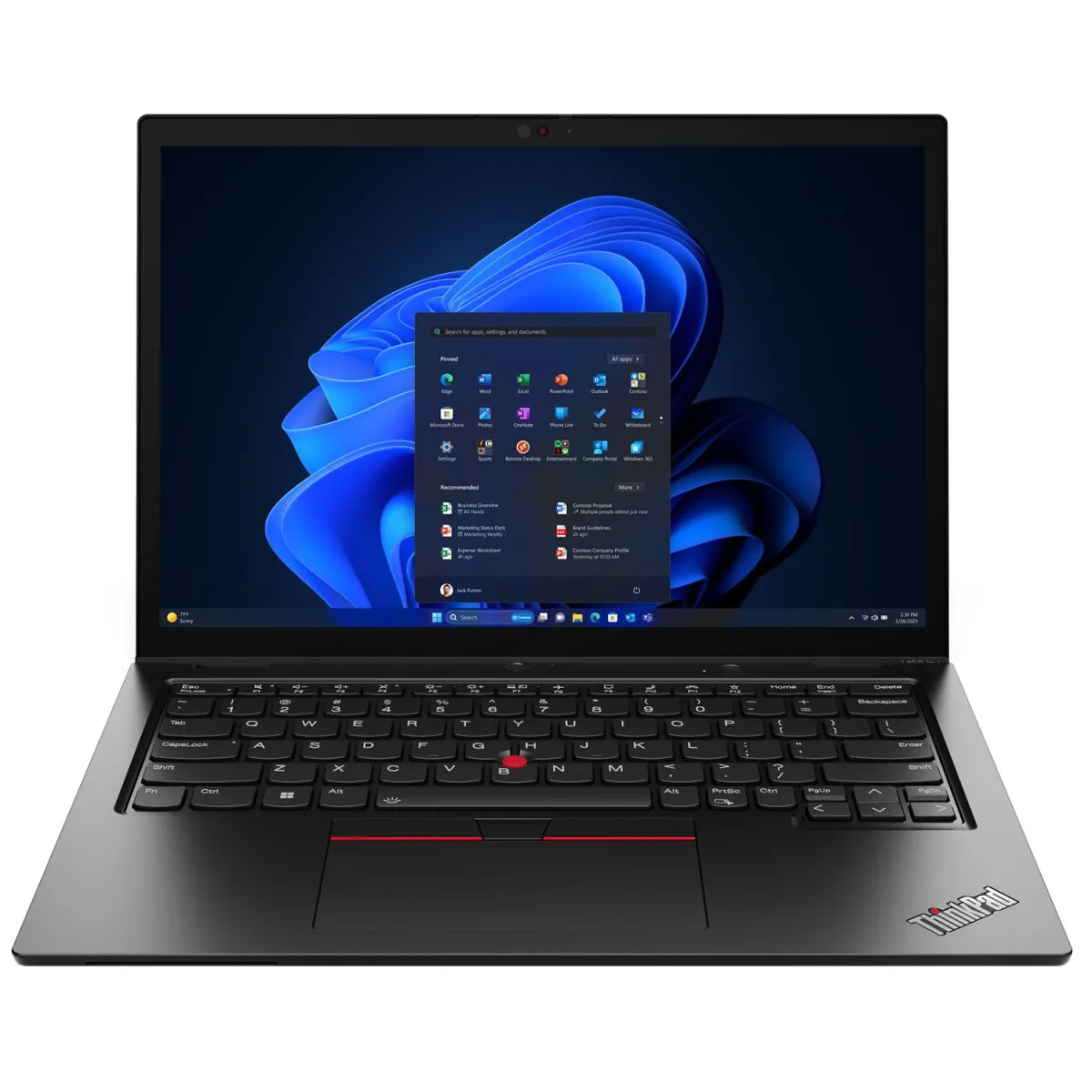 Lenovo ThinkPad L13 G5 Laptop 13.3" WUXGA IPS (Core Ultra 7 155U/16 GB/512 GB/Iris Xe Graphics/Windows 11 Pro)