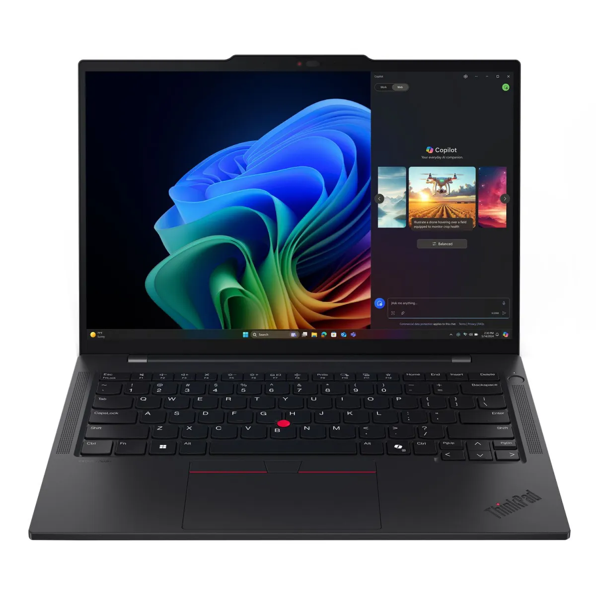 Lenovo ThinkPad T14s G6 Laptop 14" IPS Αφής (Snapdragon X Elite X1E-78-100/32 GB/1 TB/Adreno/Windows 11 Pro)