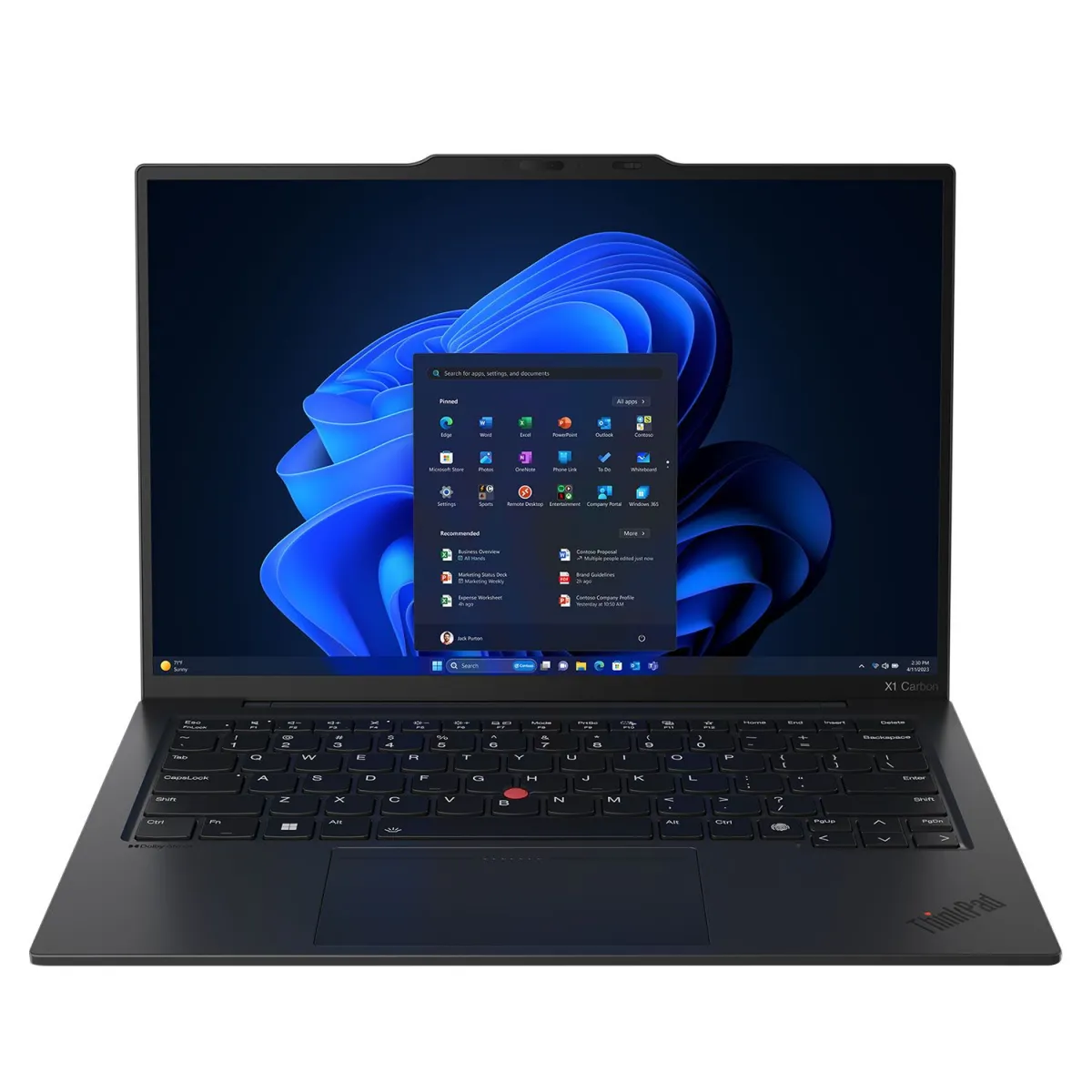 Lenovo ThinkPad X1 Laptop 14" OLED 2.8K Αφής (Core Ultra 7 155U/32 GB/1 TB/Intel Arc Graphics/Windows 11 Pro)