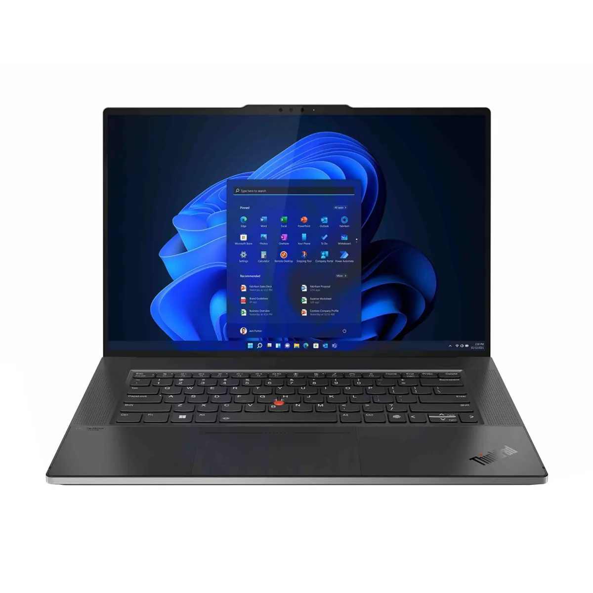 Lenovo ThinkPad Z16 G1 Laptop 16" WUXGA IPS (Ryzen 7 Pro 6850Η/32 GB/1 TB/Radeon™ 680M Graphics/Windows 11 Pro)